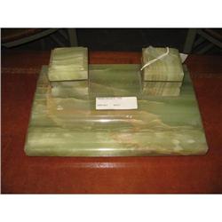 French Marble Inkwell c.1900 #2138896