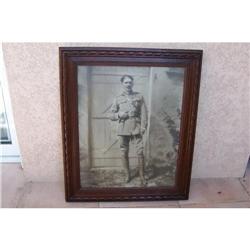 French Walnut picture frame C.1900 #2138904