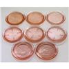 Image 1 : Pink Depression Glass Coaster Set (8)  	  #2139083