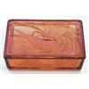 Empress Bird Pink Pressed Glass Dresser Jar #2139130