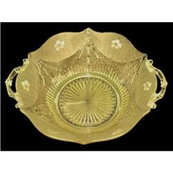 Lancaster Dart Depression Glass Bowl #2139226