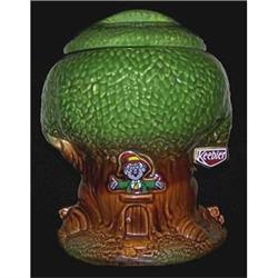 McCoy KEEBLER TREEHOUSE Cookie Jar #2139234