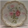 Image 1 : Limoges Poppy Decorated Plate #2139340