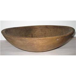 Wooden Butter Bowl #2139349