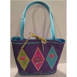 Lulu Guinness Purple Purse #2139353