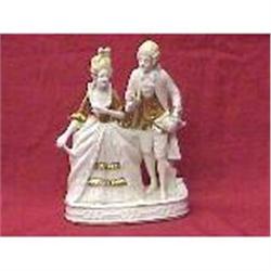 Dressden porcelain figurine of a couple #2139382