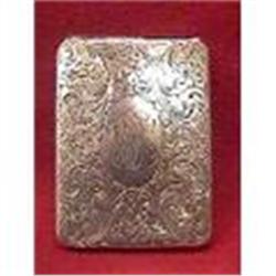 Old Sterling Silver match saver (holder) #2139393