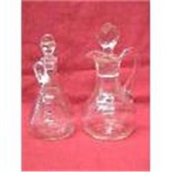 Two nice glass crutes #2139400