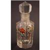 Enameled Cut Crystal Perfume Bottle #2139482