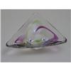 Modern Art Glass Bowl signed Max Verboeket #2139483