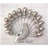 Image 1 : Unsigned Rhinestone peacock pin #2139527