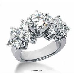 CERTIFIED Diamonds, 2.35 cts Engagement Ring #2139546