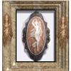 Image 1 : Framed Vintage Pre-Raphaelite carved MARBLE #2139553