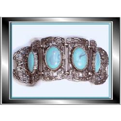 HUGE Revival  Goddess Gothic Vintage BRacelet #2139574