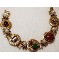 vintage Gorgeous Edwardian Slide Like Bracelet #2139575
