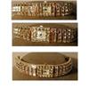 LOADED Hollywood rhinestone BRacelet WATCH #2139577