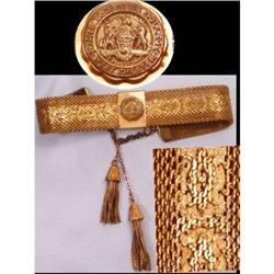 DECO SLIDE Tassel  MEsh Fancy Bracelet #2139582