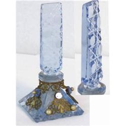 1900 CZECH Hand CUT  brass filigree perfume #2139585