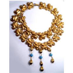 FABULOUS Egyptian REVIVAL PARURE Dangles and #2139586