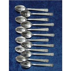 World's Fair Spoons SKU 5384 #2139602