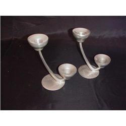 Pewter Candlesticks M7 #2139608