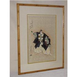 Japanese Wood Block Print SKU 4783 #2139615