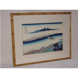 Japanese Wood Block Print SKU 4785 #2139616