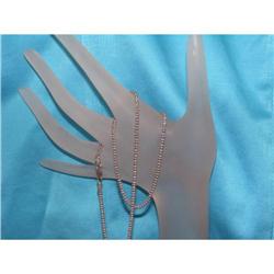 Estate Silver Italian Hallmark Chain Necklace #2139626