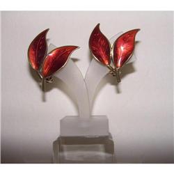 Vintage DA David Andersen Norway Sterling clip #2139632