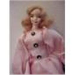 7.5" RAVCA Ice Skater Doll  Felt Body 1940s #2139664