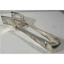 Kings Pattern Asparagus Server English  #2139674