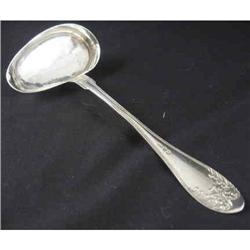 Swedish Silver Ladle c1875  Sterling #2139681