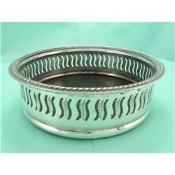 Wine Bottle/Decanter Coaster c 1910 #2139682