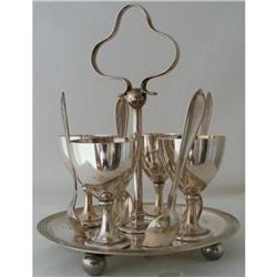 Egg Stand English Wilson & Gill c1925 #2139690