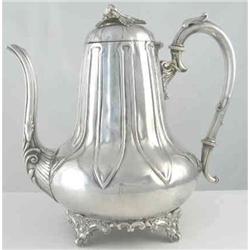 Coffee Pot. English 1864-1889 Deakin & Sons #2139712