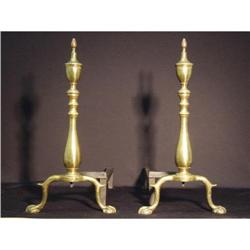 BRASS  ANDIRON  #2139744