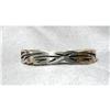 Image 1 : Sterling Overlay Cuff Bracelet, handcrafted #2139817