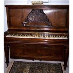 UPRIGHT PARLOUR PIANO BY COLLARD & COLLARD #2152515