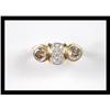 Image 1 : BEAUTIFUL  DIAMOND   YELLOW GOLD RING #2152529