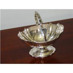 STERLING SILVER 925 BASKET WITH HANDLE #2152547