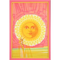 Szafran ORIGINAL surrealist drawing abstract #2152579