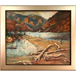 "Mountains with Driftwood" by Robert #2152592