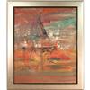 Image 1 : "Boat Reflection" Original Oil by Robert #2152599