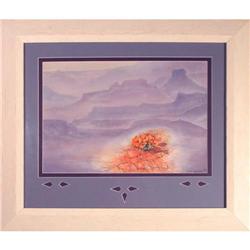 Desert Mountain landscape watercolor MacIsaac #2152606