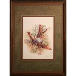 Original Watercolor Painting #2152609