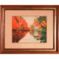 Manchester, MI landscape watercolor MacIsaac #2152610