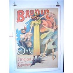 Vintage Circus Poster - Brunin #2152725