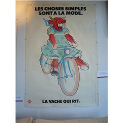 Original Vintage Poster - La Vache Qui Rit #2152727