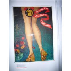 Authentic, Vintage Poster - Eichhorn Stockings #2152728