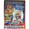 Image 1 : ORIGINAL VINTAGE POSTER - La Plaque Electra #2152733